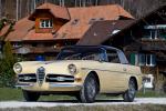 Alfa Romeo 1900 Coupe Lugano by Ghia-Aigle 1957 года